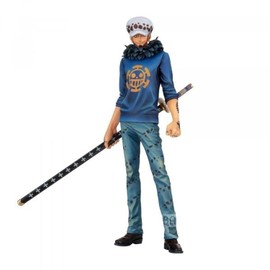 Banpresto The Trafalgar Law 26 cm Masterstars Figurine