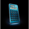 Hewlett Packard EasyCalc 100 Handheld Calculator