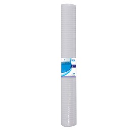 IPW Industries Inc. - 5-Micron Grooved Polypropylene Sediment Replacement Filter Compatible with Tankless Water Heaters & Whole-House Water Filtration