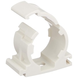 Mirai Industry LSY-22FVM Connected Saddle for PF and VE Tubes, Compatible with VE Tubes 22, Milky White, Price of 20