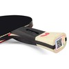 Butterfly SG99 Table Tennis Bat, Black and Red, One