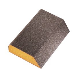 Sia Sanding Block Kombi 7990, 98 x 69 x 26 mm Orange Pack of 1, F03E00R8 K2