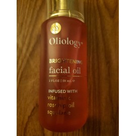 OLIOLOGY FACIAL OIL INFUSED WITH VITAMIN C & ROSE OIL & SQUALANE