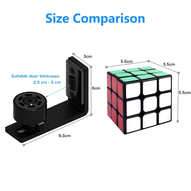 Adjustable Floor Guide Wall/Door Bottom Guide Sliding Barn Door Hardware