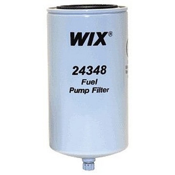 WIX Filters - 24348 Heavy Duty Spin On Fuel Water Separator, Pack of 1
