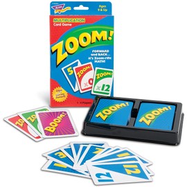 Trend Enterprises T-76304 Zoom! Learning Game (100 Piece)