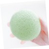 BIUDECO 2pcs Facial Sponges Dual-sided Exfoliating Cleansing Tools for Women