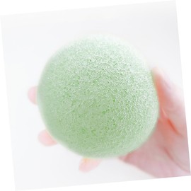 BIUDECO 2pcs Facial Sponges Dual-sided Exfoliating Cleansing Tools for Women for Face Washing and Makeup Application Lightweight and Portable for Travel and Daily Use