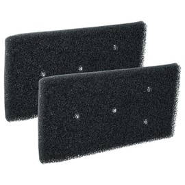 vhbw 2x Foam Filter Compatible with Whirlpool HDLX80310 (857500103040), HDLX70411 (857500120040), HDLX70410 (857500210030) Tumble Dryer