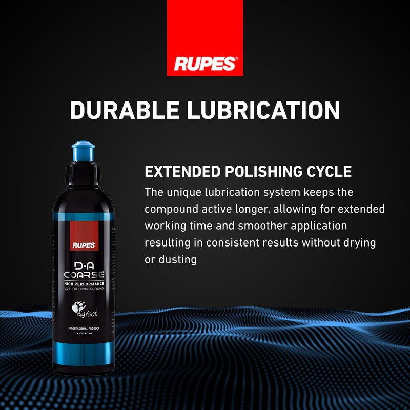 RUPES 250 ml D-A Coarse High Performance Cut Polishing Compound