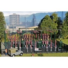 Gaugemaster GM487 Fordhampton Electricity Substation Kit