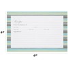 C.R. Gibson Q12-25098 Forage 4x6 Double Sided Recipe Cards, Multicolor,