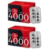 CheongKwanJang Genuine Max Vitamin D 4000IU 40.8g, 120 tablets, 2 units / 정관장 정품 맥스 비타민D 4000IU 40.8g, 120정, 2개