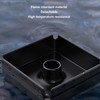 Smokeless Ashtray ABS Multifunctional Electronic USB Rechargeable Ash Tray for