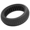 ExplosionProof Solid Tyre Rubber Tire Hollow Out Damping for 6.5inch