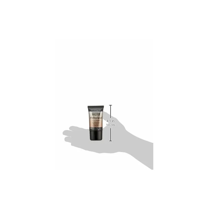 Maybelline Master Strobing Liquid Illuminating Highlighter, Deep/Gold, 0.67oz.