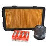 Honda Aquatrax F12 R12 Non Turbo Maintenance Bundle- Oil Filter,