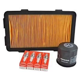 Honda Aquatrax F12 R12 Non Turbo Maintenance Bundle- Oil Filter, Air Filter, Spark Plugs