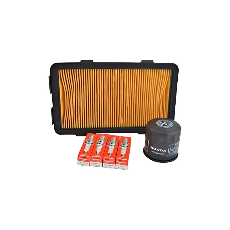 Honda Aquatrax F12 R12 Non Turbo Maintenance Bundle- Oil Filter,