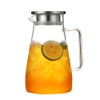 Teapot Glass Tea Maker Large Capacity Heat Resistant Juice Bottles
