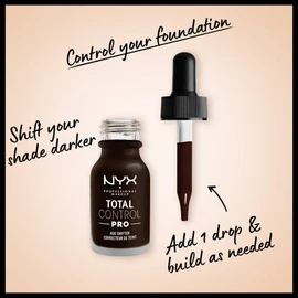 NYX PROFESSIONAL MAKEUP Base de maquillaje total control pro hue shifter dark