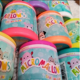 Squishmallows 1x Squishmallows Micromallows 2.5” New Mystery Capsule holiday Easter gift hunt