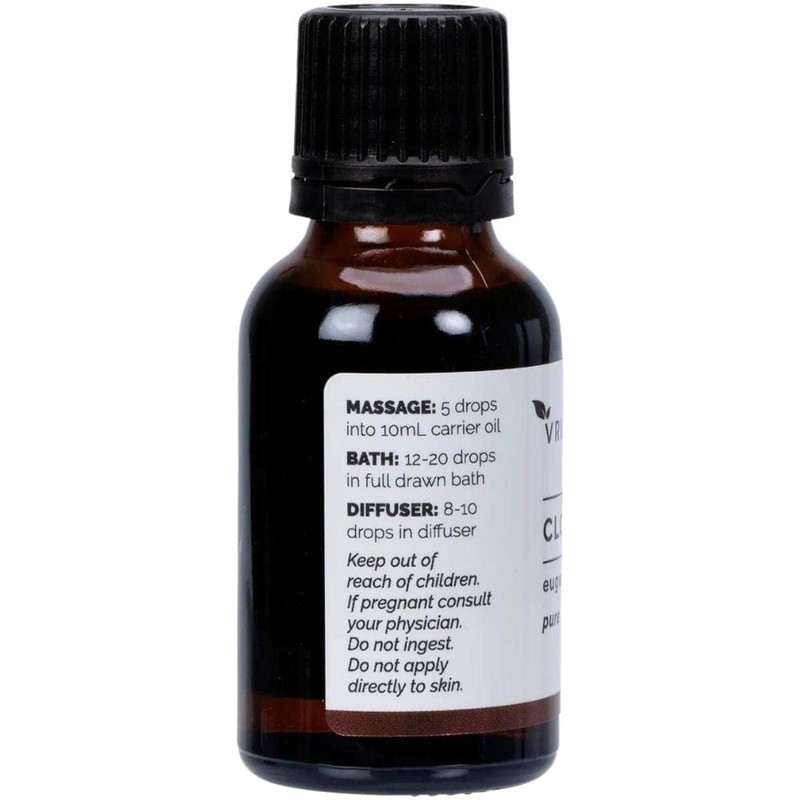 Vrindavan Clove Oil - Clove Bud Essential Oil, 50ml