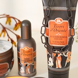 Tesori d'Oriente- Gel de ducha para mujeres y hombres, gel de ducha hidratante para el cuerpo, gel de ducha de viaje con ingredientes esenciales