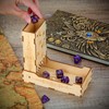 BYRRSF Dice Tower Dice Tray for Tabletop Role Playing Games