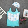 Children One Pieces Buoyancy Swimming Swimwear Swimsuit Accessory for Kid(NTL001-2