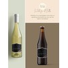 JoliCoon Will You be My Godfather Bottle Label - Godmother