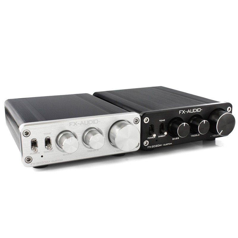 FX-AUDIO- FX-2020A+ CUSTOM TRIPATH TA2020-020 Digital Amplifier (Black)