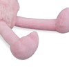 Relaxdays Flamingo Fabric Door Stop 23cm High Heavy Floor Indoor