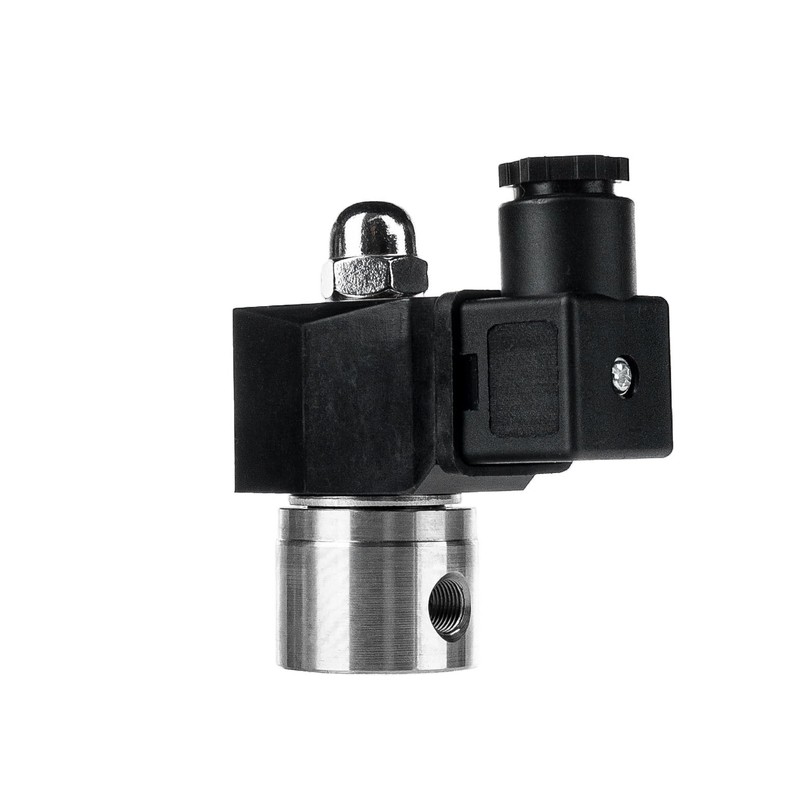 FSA Solenoid Valve Stainless Steel 304 1/8 Inch 12 V