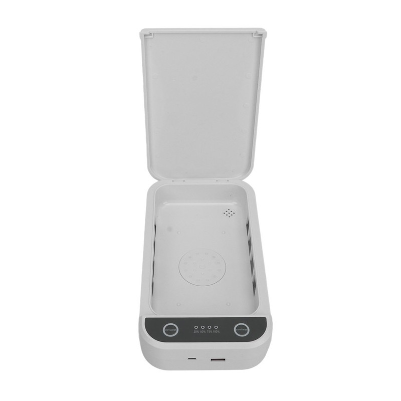 UV Cleaning Box Automatic Timing English Voice Prompt Multi Purpose