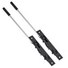 TOGU 2 Pack Solid Lever Extension Flush Bolt Latch Slide