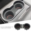 AOTEMILK TPE Console Cup Holder Inserts Replacement for Ford F150