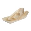 Fiesta GL093 Poplar Wooden Boat, 80 mm (pack of 100)