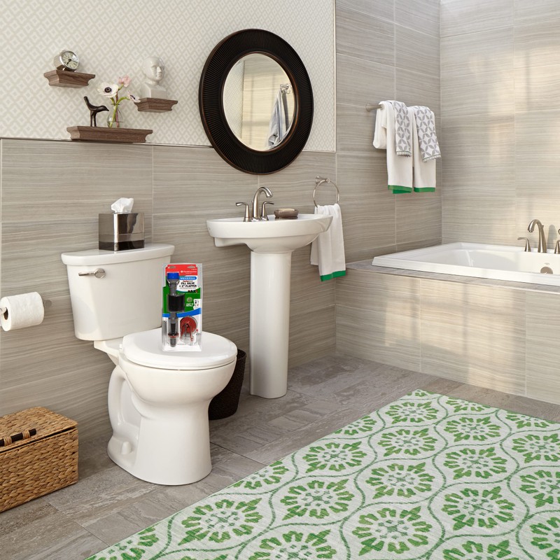 Fluidmaster K-400H-039 High Performance Toilet Fill Valve with 2-Inch Adjustable