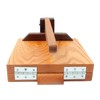 Central Coast Woodworks Hardwood Tortilla Press - Red Oak- 10
