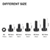 Hex Nuts + Hex Socket Bolts M3 280 Pcs Repair