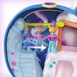 Polly Pocket Estuche Ballena Freezin Fun Narwhall