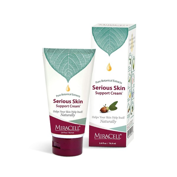 MiraCell Serious crema de alivio de piel irritada 2.6 fl.