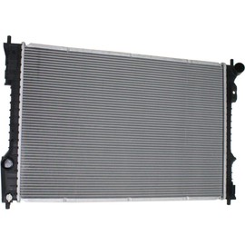 New Radiator For 2013-2017 Ford Flex 3.5 Liter V6 Turbo, With Tow Package, Plastic And Aluminum FO3010323