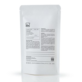 Ginkgo Biloba Tablets | 6000mg Supplements for Memory & Cognitive Functions | Oxford Vitality