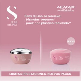 Mascara Nutritiva Semi Di Lino Alfaparf 200ml