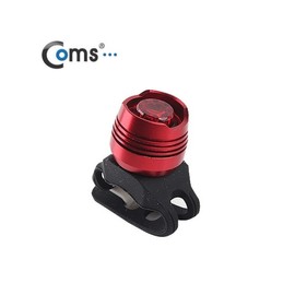 New Way BE253 Coms Bicycle Safety Flasher Red Color / BE253 Coms 자전거 안전 점멸기 Red Color