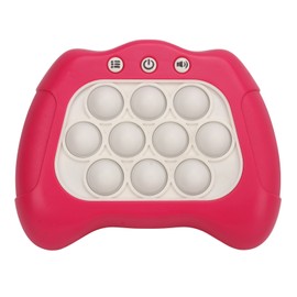 Decompression Breakthrough Puzzle Game Machine Speed Push Pop Button Puzzle Game for Memory Training Pink