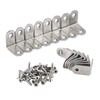 16 Packs L Bracket 30 x 30mm Corner Braces,YMAISS Stainless