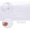 Biloban Zippered Mattress Encasement Twin/Single, 100% Waterproof Mattress Protector, Premium
